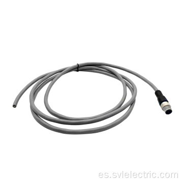 M12 Conjunto de cable de DeviceNet recto macho